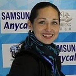 Portrait of Anjelika Krylova