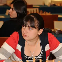 Portrait of Meri Arabidze
