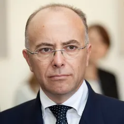 Portrait of Bernard Cazeneuve