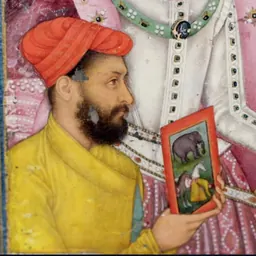 Portrait of Bichitr
