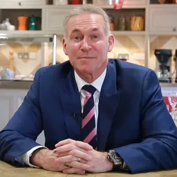 Portrait of Hilary Jones