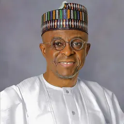 Portrait of Abubakar Dantsoho
