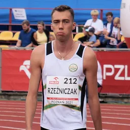 Portrait of Mateusz Rzeźniczak