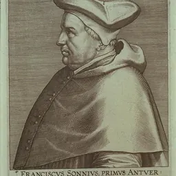 Portrait of Franciscus Sonnius