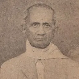 Portrait of Pammal Sambandha Mudaliar