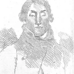 Portrait of Walking Stewart