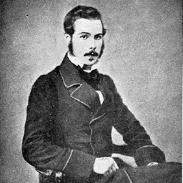 Portrait of Archibald Scott Couper