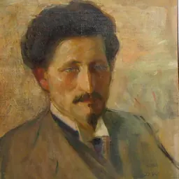 Portrait of Carl E. Wallin