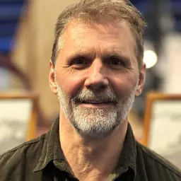 Portrait of Micke Leijnegard