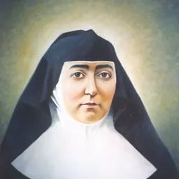 Portrait of Saint María Josepha Rossello