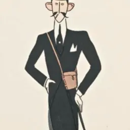 Portrait of Jean Stern