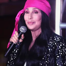 Portrait of Cher