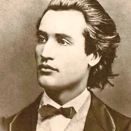 Portrait of Mihai Eminescu