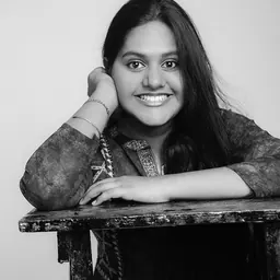 Portrait of Meghna Mishra