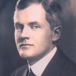Portrait of Paul Dyer Merica
