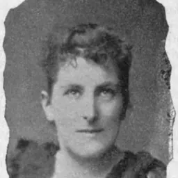 Portrait of Mary L. G. Carus-Wilson