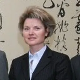 Portrait of Birgitt Ory