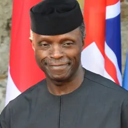 Portrait of Yemi Osinbajo