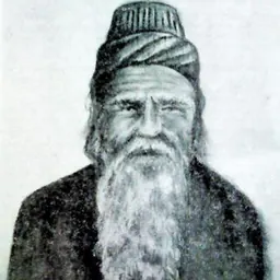 Portrait of Shalom Shabazi