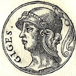 Portrait of Gyges of Lydia