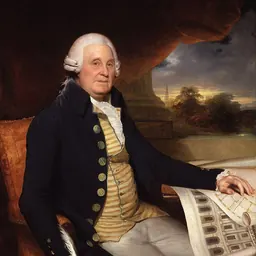 Portrait of John Carr