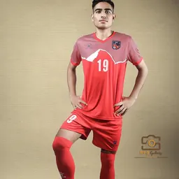 Portrait of Bishal Basnet