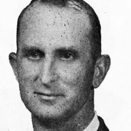 Portrait of Walter Dale Miller