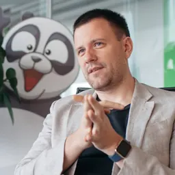 Portrait of Yuri Gurski