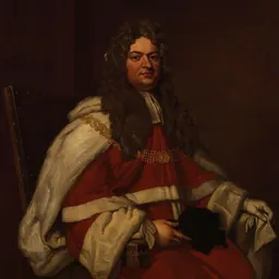 Portrait of Thomas Parker, 1st Earl of Macclesfield