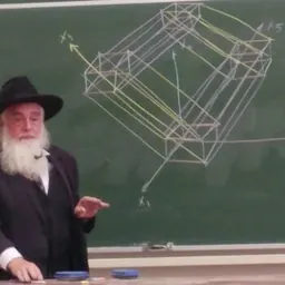 Portrait of Eliyahu Rips