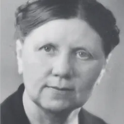 Portrait of Ona Šimaitė