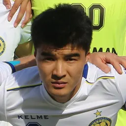 Portrait of Bekzhan Sagynbaev