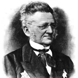 Portrait of Ernst Rudolf von Trautvetter