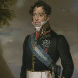 Portrait of Joaquín José Melgarejo y Saurín