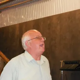 Portrait of Charles Bamforth