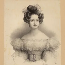 Portrait of Marie Taglioni