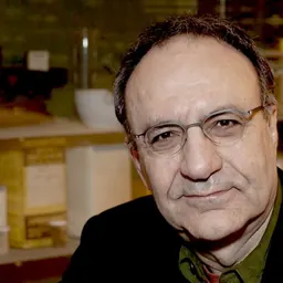 Portrait of Fakhreddin Jamali