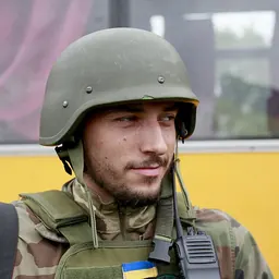Portrait of Viktor Hurniak
