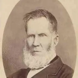 Portrait of John Barton Hack