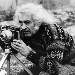 Portrait of Mario Giacomelli