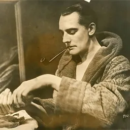 Portrait of Warwick Ward