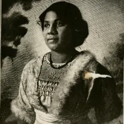 Portrait of Ora Brown Stokes Perry