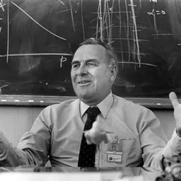 Portrait of Werner Dahm