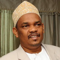 Portrait of Ikililou Dhoinine
