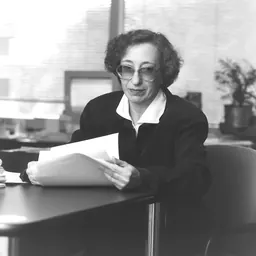 Portrait of Martha S. Linet