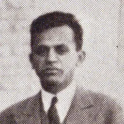 Portrait of Aharon Cohen