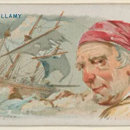 Portrait of Samuel Bellamy