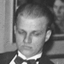 Portrait of Carlton Mobley