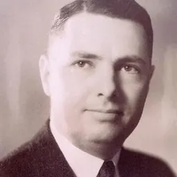 Portrait of Alvin Olin King