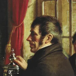 Portrait of Diederik Lodewijk Bennewitz